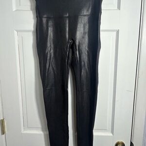 SPANX Black Leggings
